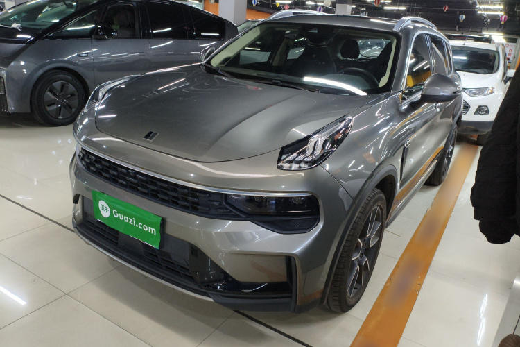 领克01 2021款 2.0TD 两驱型Pro车身外观1