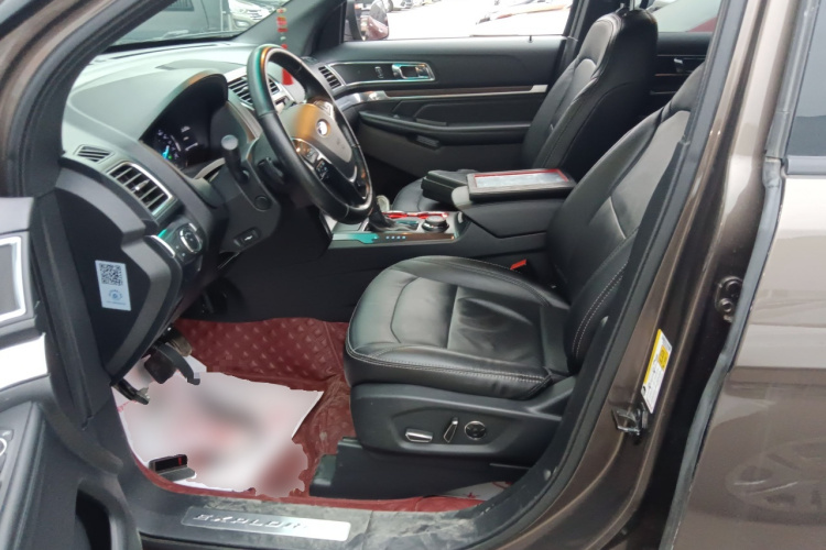 福特 探险者(进口) 2016款 2.3T 精英版中控内饰19