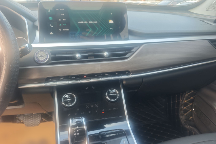 奇瑞 瑞虎8 2019款 1.6TGDI 自动豪华型局部细节16