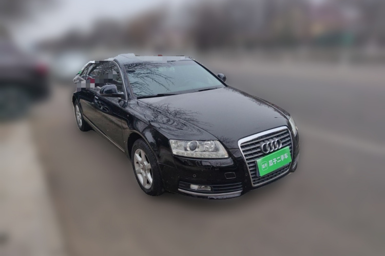 奥迪A6L 2011款 2.0 TFSI 自动舒适型车身外观3