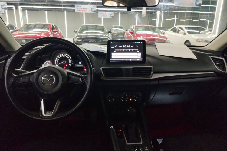 马自达3 昂克赛拉 2017款 三厢 1.5L 自动舒适型 国V中控内饰12