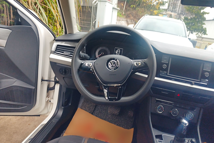 大众 朗逸 2019款 1.5L 自动视野版 国VI中控内饰13