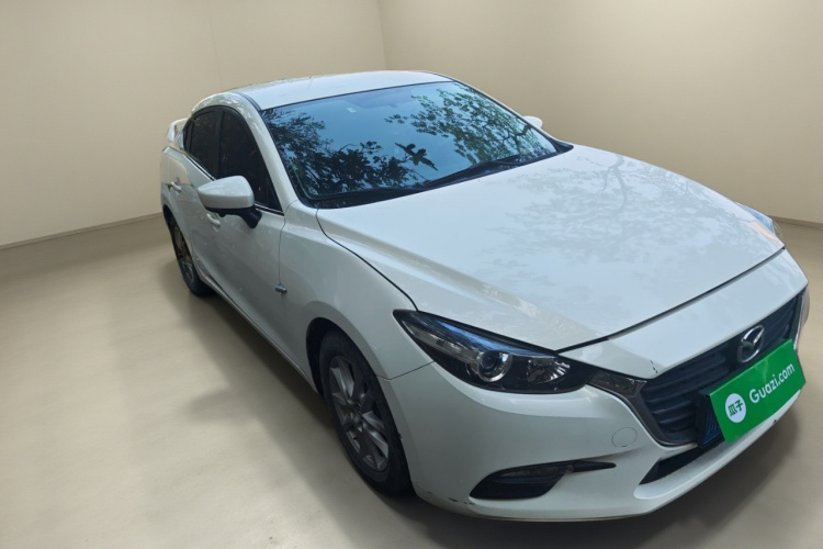 马自达3 昂克赛拉 2019款 云控版 三厢 1.5L 自动舒适型 国VI车身外观3