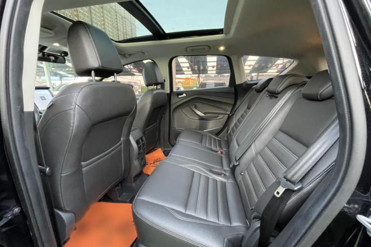 福特 翼虎 2019款 EcoBoost 245 四驱豪翼型 国VI中控内饰7004