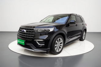 福特 探险者 2020款 EcoBoost 285 四驱风尚版 6座