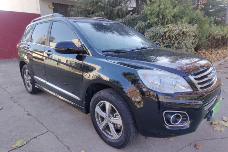 哈弗H6 2016款 升级版 1.5T 手动两驱精英型车身外观6002