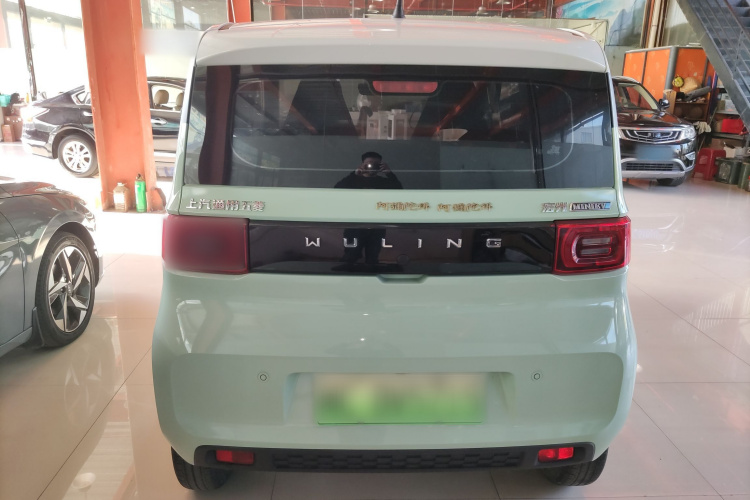 五菱汽车 宏光MINIEV 2022款 马卡龙臻享款 磷酸铁锂车身外观6