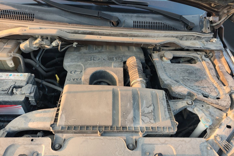 北汽昌河M70 2017款 1.5L 手动航空舱机舱底盘24