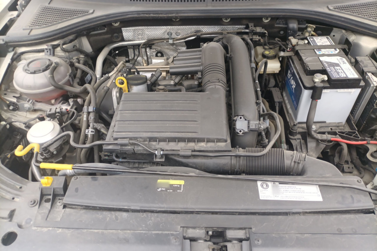 大众 朗逸 2022款 280TSI DSG舒适版机舱底盘24