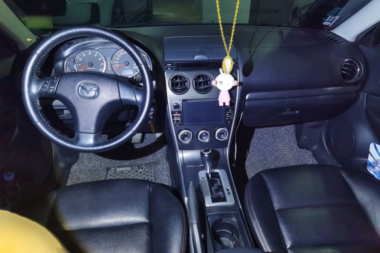 马自达6 2013款 2.0L 自动时尚型中控内饰12