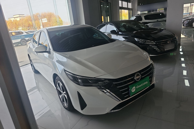 日产 轩逸 2023款 1.6L CVT悦享版车身外观3