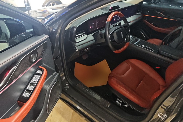 林肯Z 2022款 i享 尊雅版中控内饰20