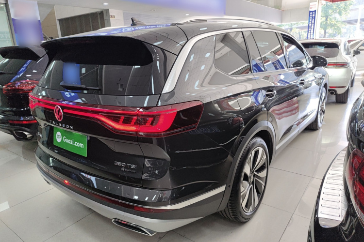 大众 揽境 2023款 改款 380TSI 四驱豪华佳境版Pro 7座车身外观6005