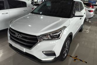 北京现代ix25 2017款 1.6L 自动智能型