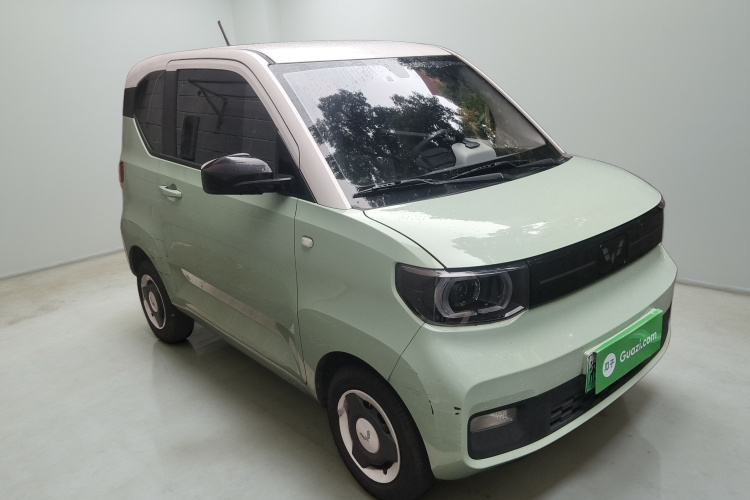 五菱汽车 宏光MINIEV 2021款 马卡龙时尚款 磷酸铁锂车身外观3