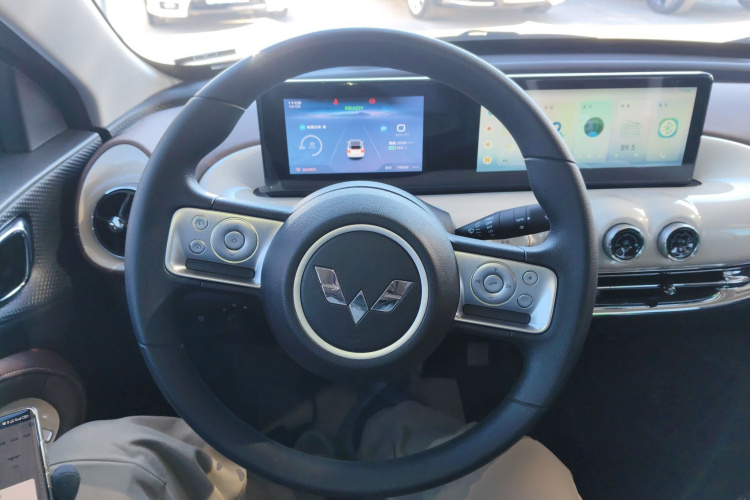 五菱汽车 五菱缤果 2024款 333km 悦享款中控内饰13