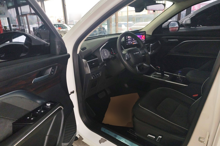 哈弗H6 2023款 国潮版 1.5T 自动冠军版中控内饰20