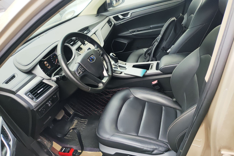 吉利汽车 帝豪GL 2018款 1.4T DCT精英智联型局部细节19