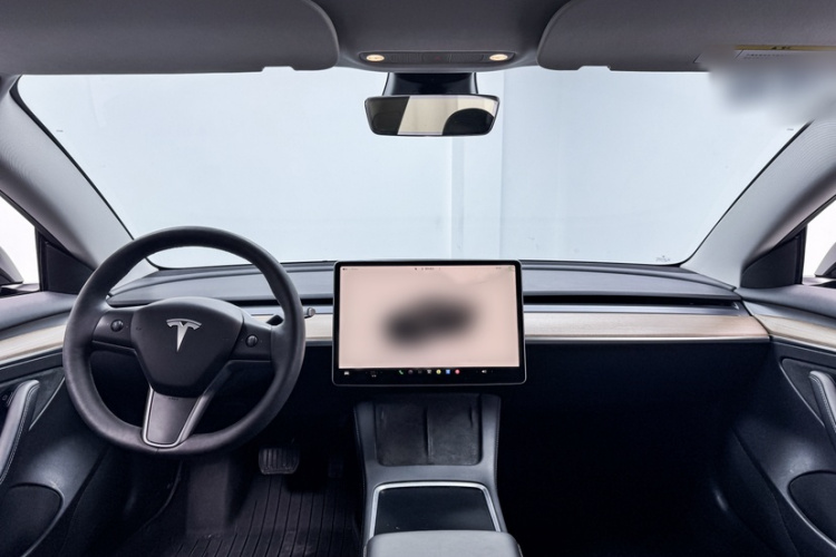特斯拉 Model 3 2022款 后轮驱动版中控内饰7005