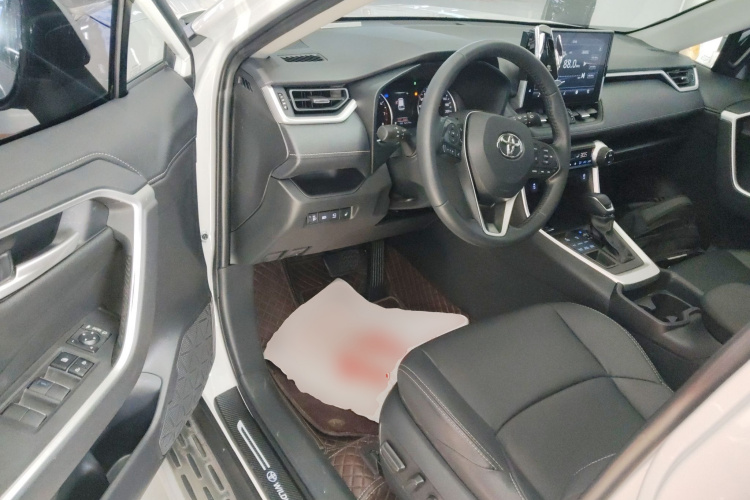 丰田 威兰达 2022款 2.0L CVT四驱豪华PLUS版中控内饰20