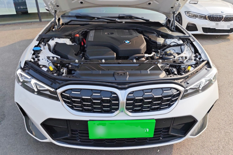 宝马3系 2024款 325i M运动套装局部细节24