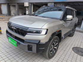 方程豹 豹8 2025款 智勇旗舰版 7座