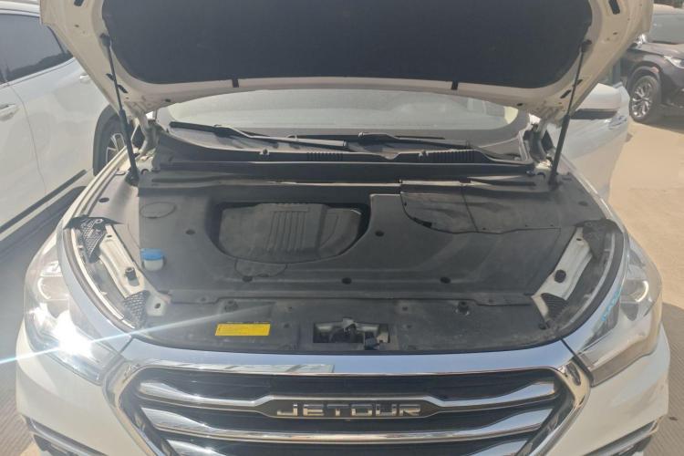 捷途X90 2019款 1.6T DCT尊旅版 5座 国VI机舱底盘24