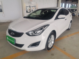 现代 朗动 2016款 1.6L 手动尊贵型