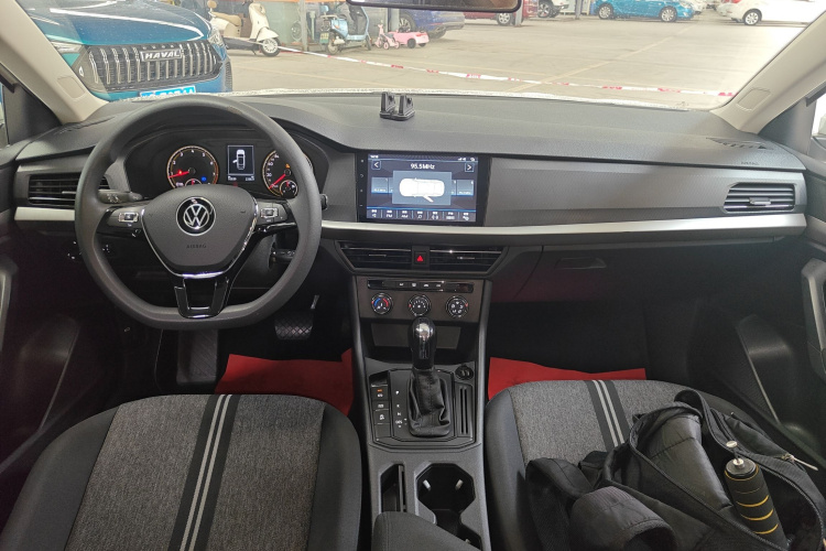 大众 朗逸 2022款 1.5L 自动风尚版中控内饰12