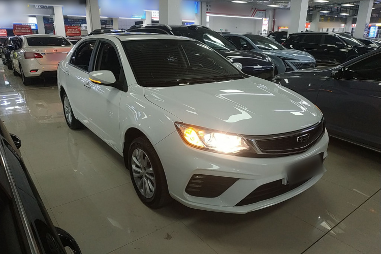 吉利汽车 远景 2020款 改款 1.5L 手动亚运版车身外观6002