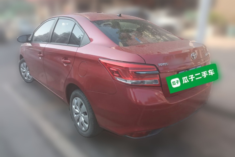 丰田 YARiS L 致享 2020款 1.5L CVT领先版车身外观5