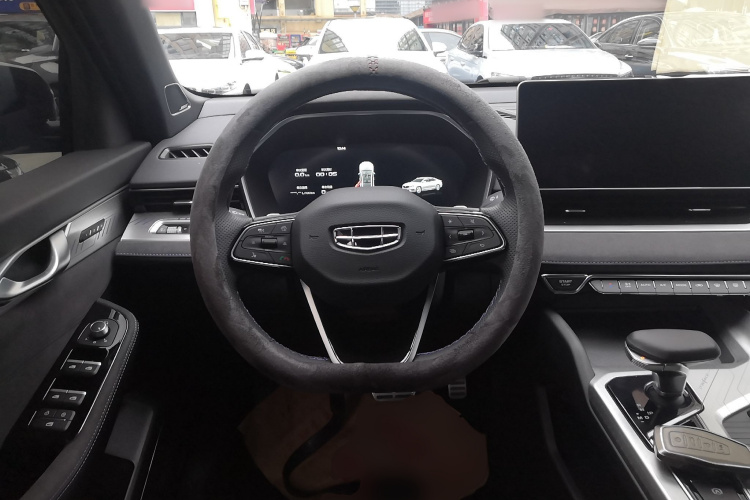 吉利汽车 星瑞 2024款 2.0TD 霄汉版局部细节13