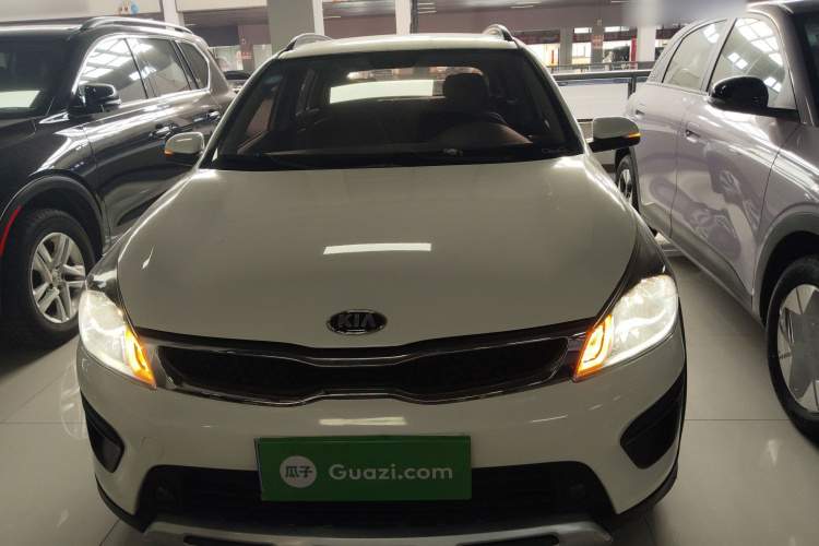 起亚 KX CROSS 2017款 1.4L AT GLS车身外观2