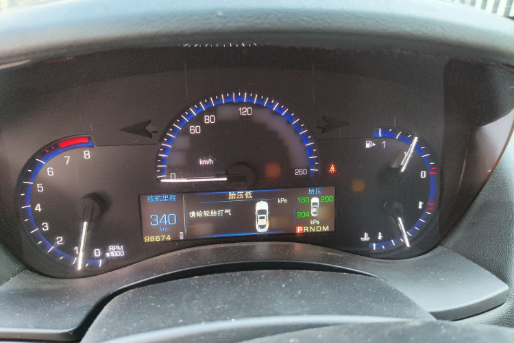 凯迪拉克ATS(进口) 2014款 28T 精英型局部细节14