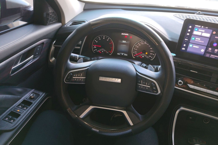 哈弗H6 2023款 国潮版 1.5T 自动都市版中控内饰13