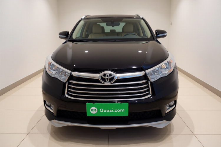 丰田 汉兰达 2015款 2.0T 两驱精英版 7座车身外观2