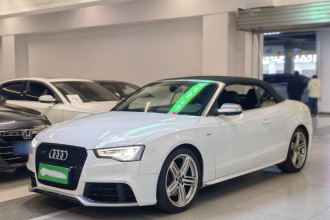 奥迪A5 2012款 2.0TFSI Cabriolet