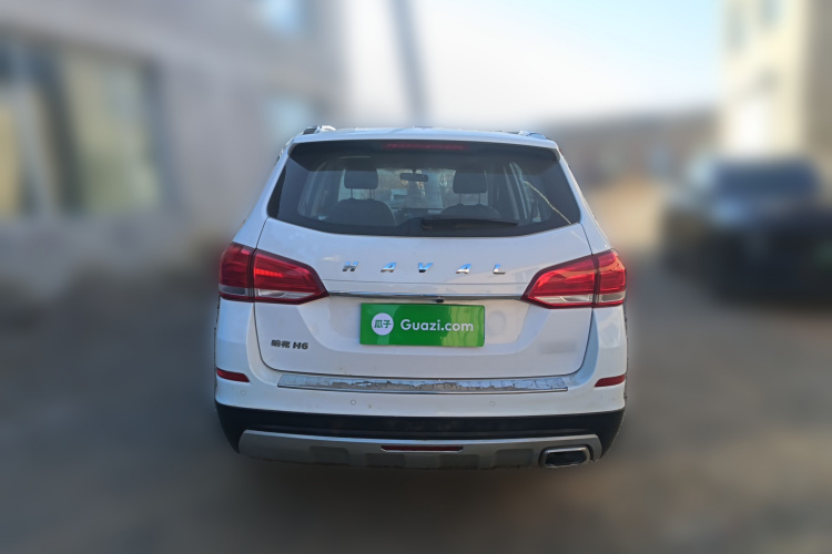 哈弗H6 2021款 运动版 1.5T 自动精英智联型 六边形格栅车身外观6004