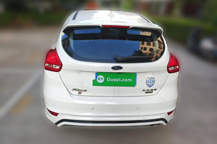 福特 福克斯 2017款 两厢 EcoBoost 180 自动运动型车身外观6004