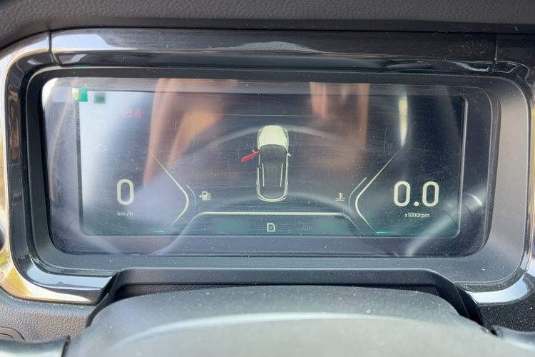 凯翼 炫界 2020款 改款 1.5L 手动悦局部细节14