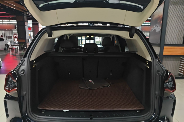 宝马X3 2023款 xDrive30i 领先型 M曜夜套装局部细节23