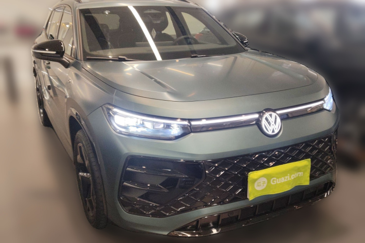 大众 2025款 探岳L 330TSI 两驱精英City包车身外观3