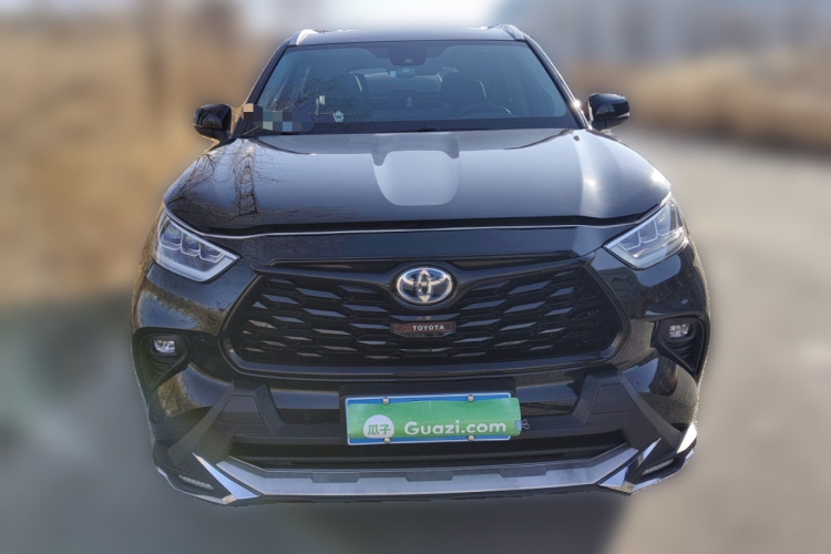 丰田 汉兰达 2023款 2.5L智能电混双擎四驱尊贵版 7座车身外观2