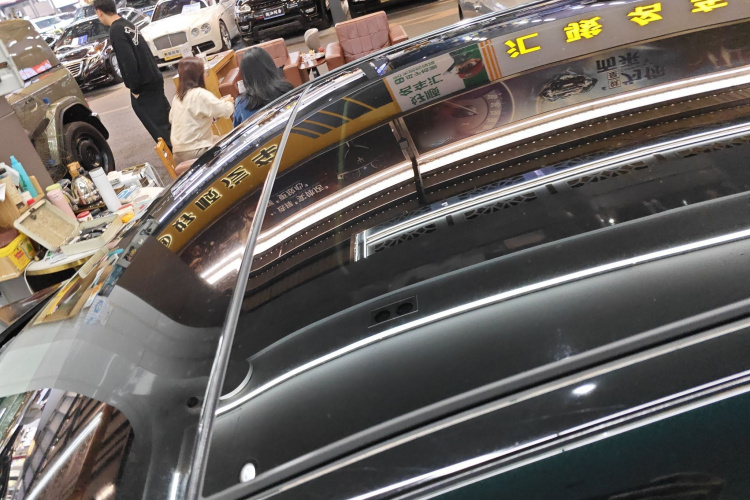 奔驰C级 2021款 C 200 L 时尚型运动版局部细节57