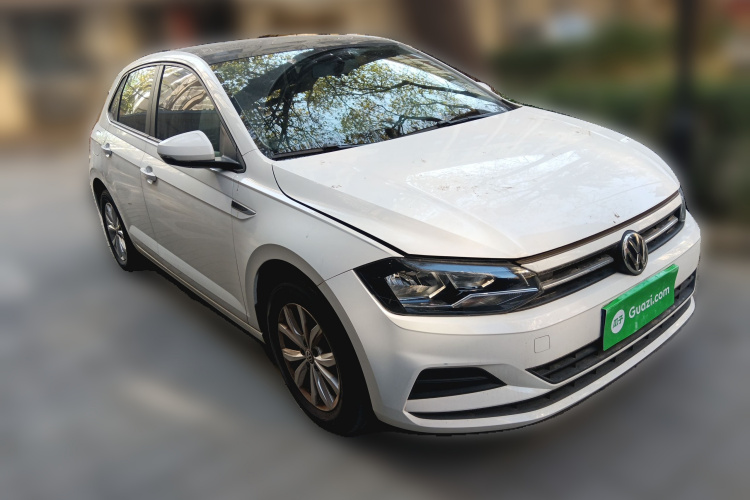 大众 Polo 2019款 Plus 1.5L 自动炫彩科技版车身外观6002