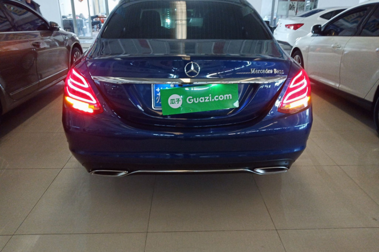 奔驰C级 2016款 C 180 L车身外观6004
