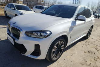 宝马iX3 2024款 领先型