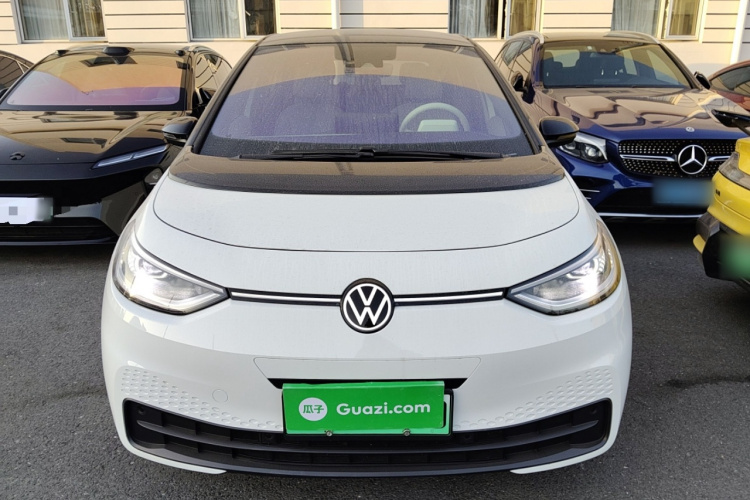 大众ID.3 2025款 改款 聪明款 极智版车身外观2