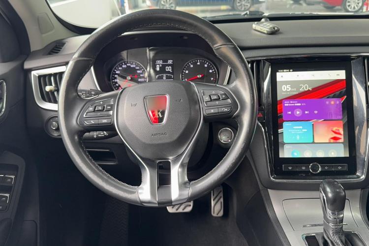 荣威RX5 2016款 20T 两驱自动互联网智享版中控内饰13