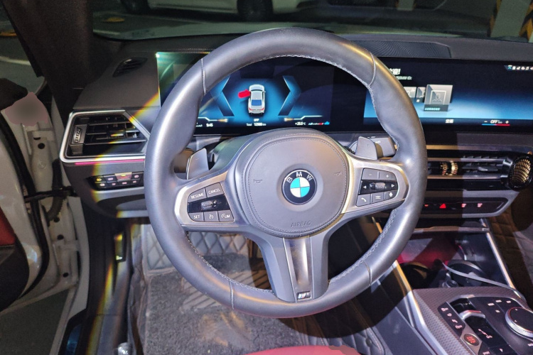 宝马4系 2023款 425i M运动曜夜套装中控内饰13